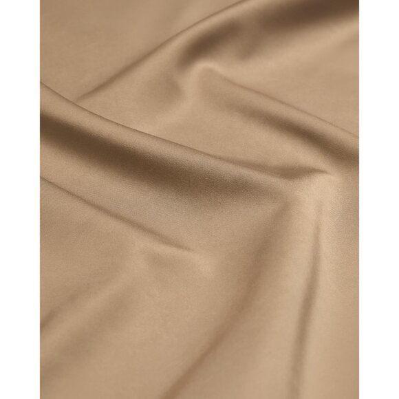 Women AI Beige Large Capacity Cosmetic Travel Makeup Waterproof Portable Bag - Picture 4 of 5